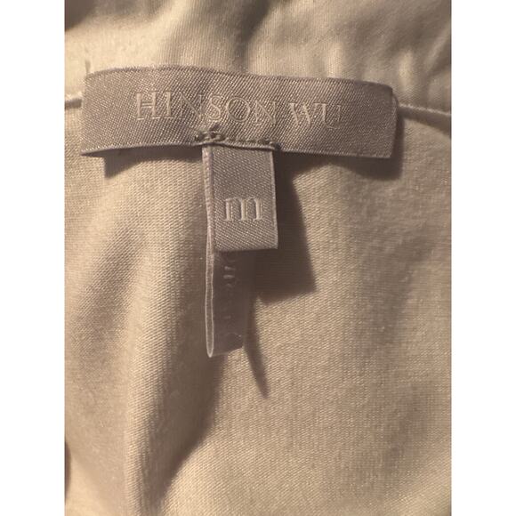 Hinson Wu Jane Sleeveless Foundation layer White Sleeveless Blouse Medium M EUC - Picture 6 of 7